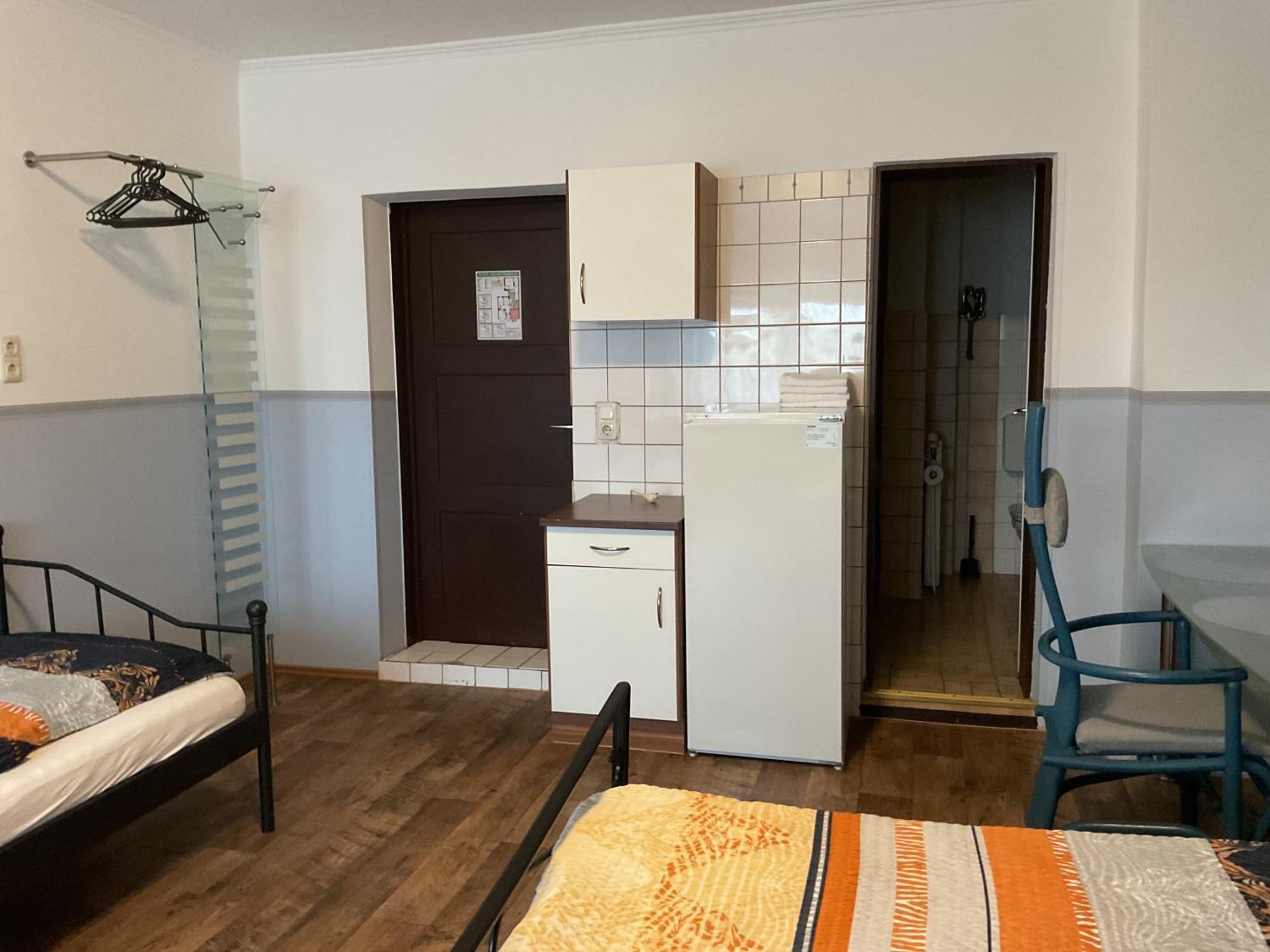 Pension&Hostel Anna - Monteurzimmer München Eksteriør bilde